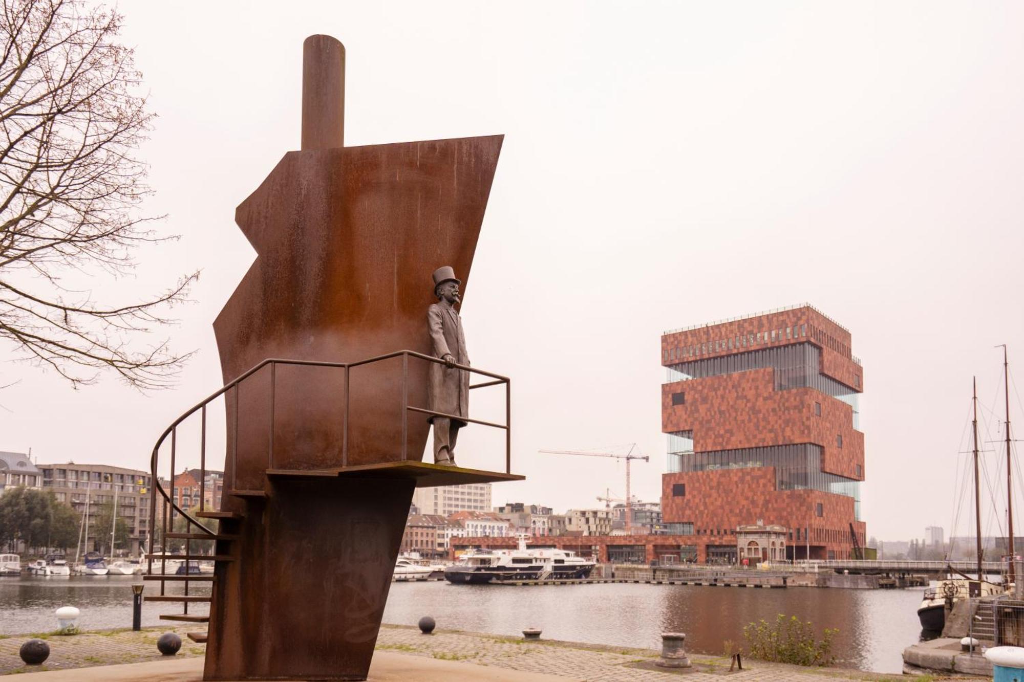 Shway - The Captain'S View Antwerpen Exterior foto
