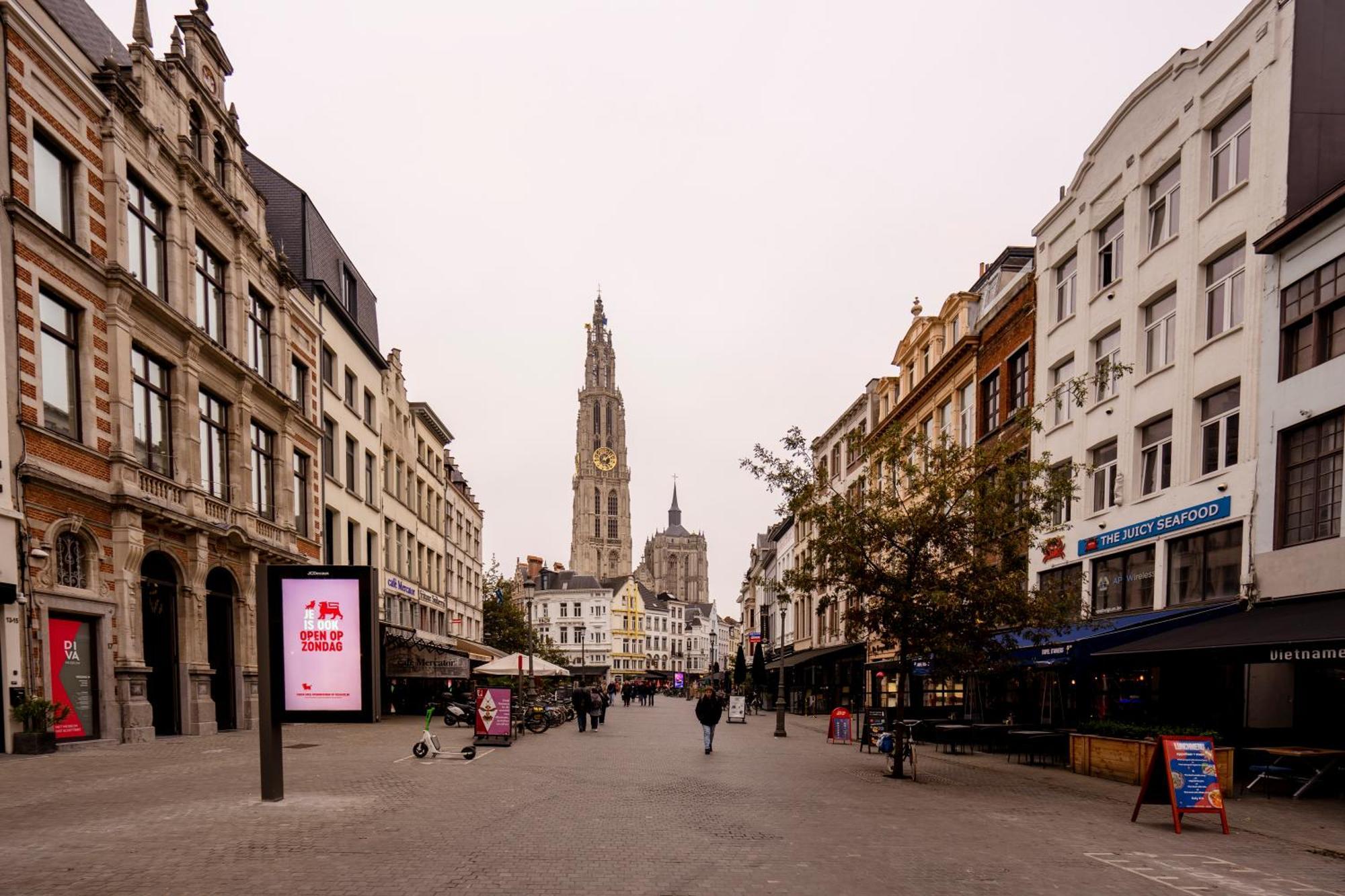 Shway - The Captain'S View Antwerpen Exterior foto