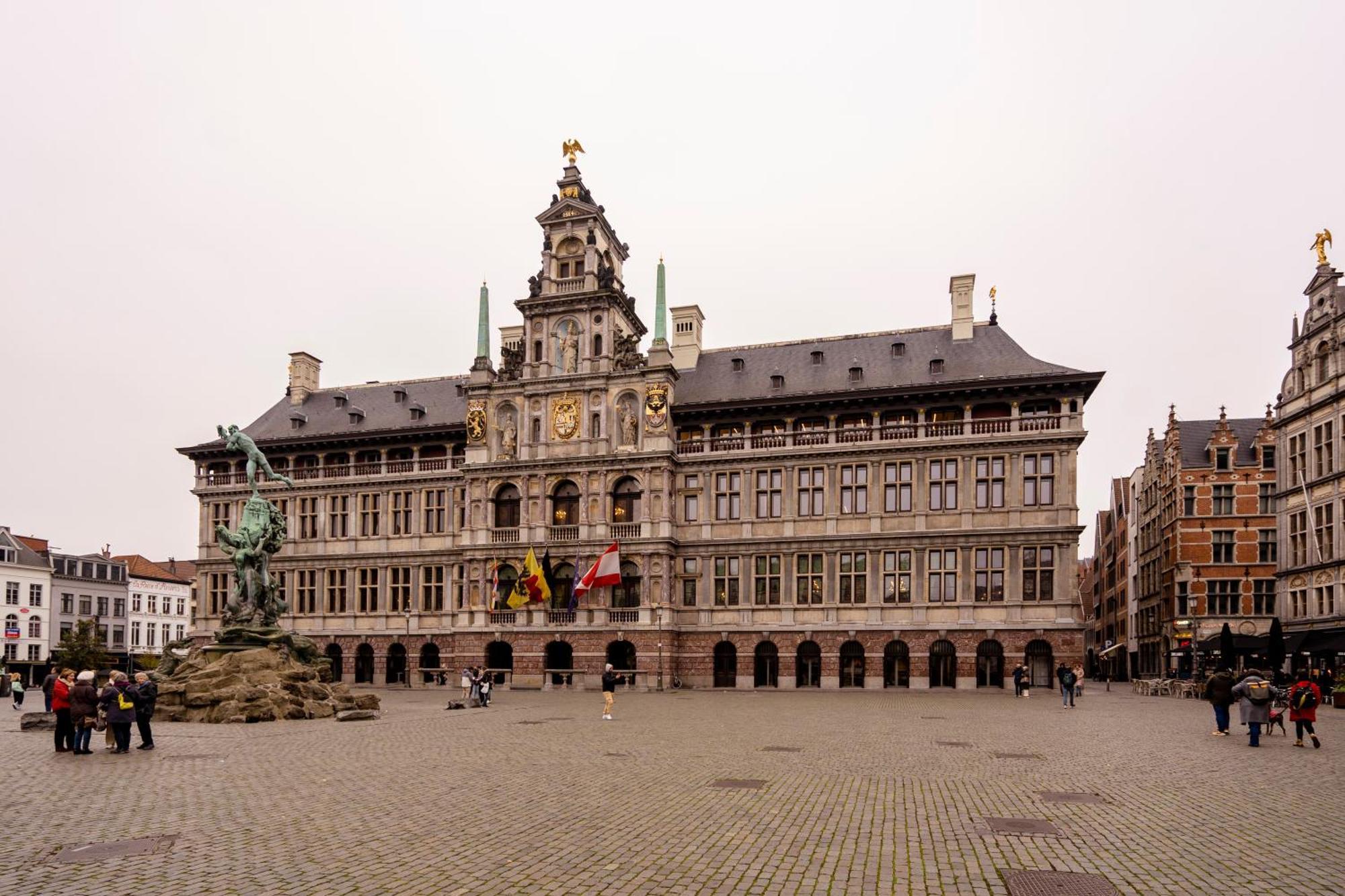 Shway - The Captain'S View Antwerpen Exterior foto