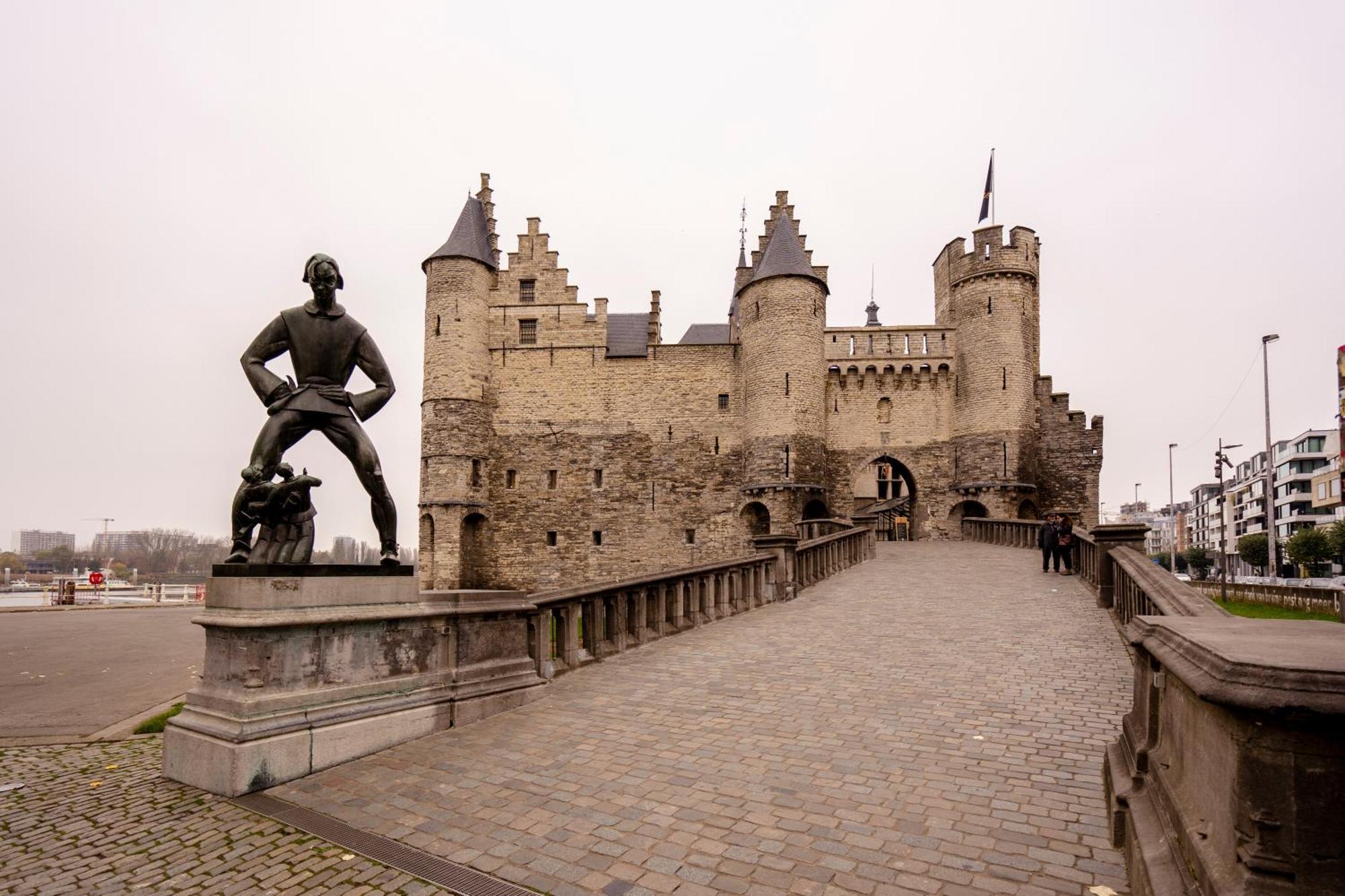 Shway - The Captain'S View Antwerpen Exterior foto